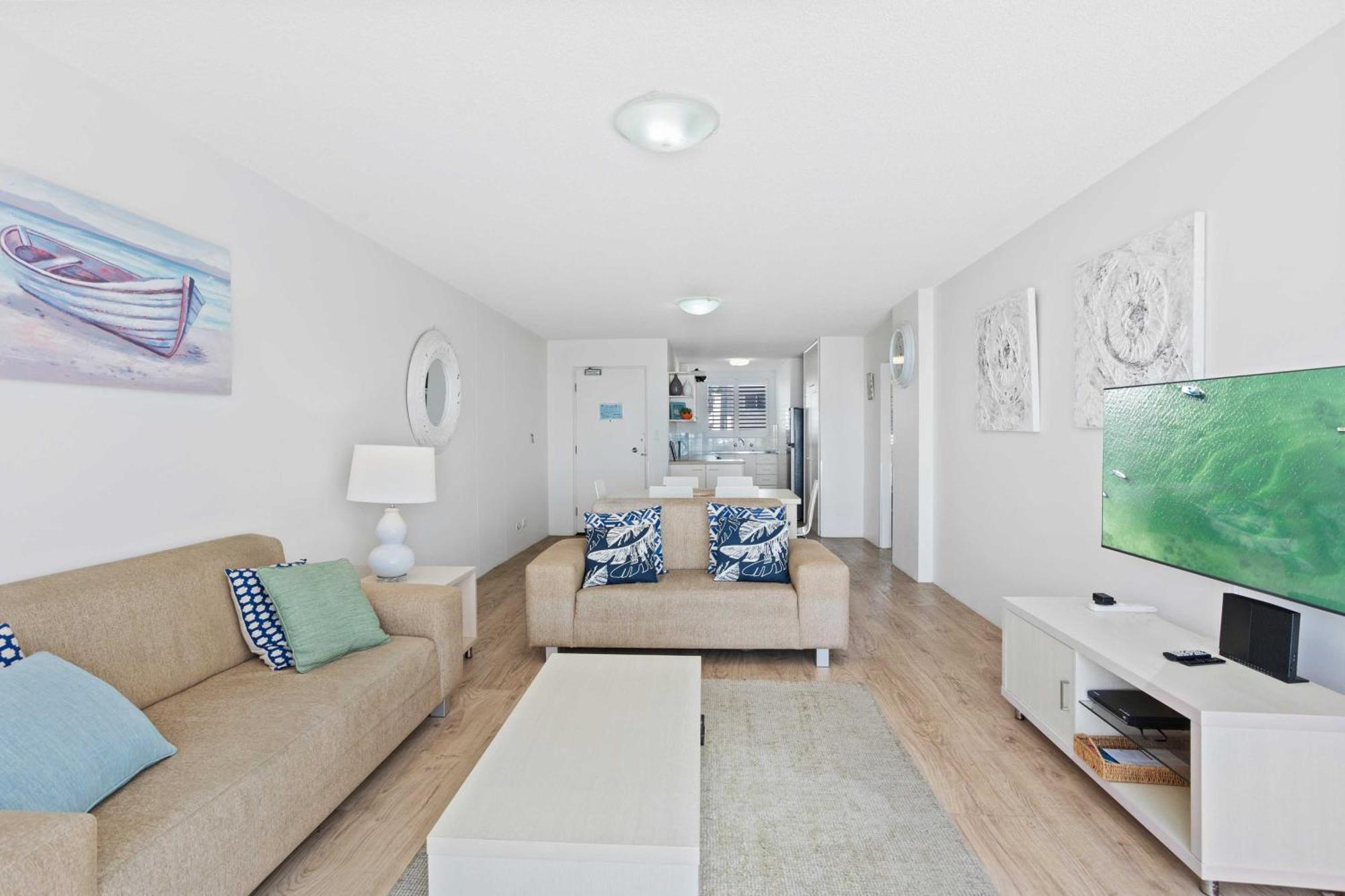 Goodwin Towers - Hosted By Burleigh Letting Leilighet Gold Coast Eksteriør bilde
