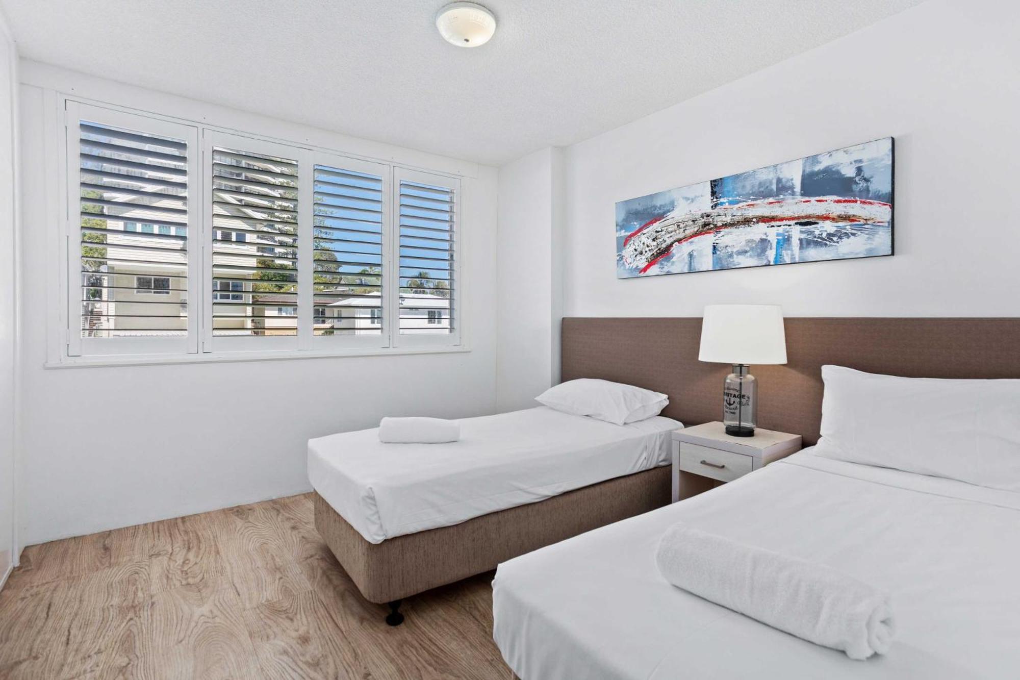 Goodwin Towers - Hosted By Burleigh Letting Leilighet Gold Coast Eksteriør bilde